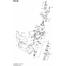 58 - STEERING SHAFT