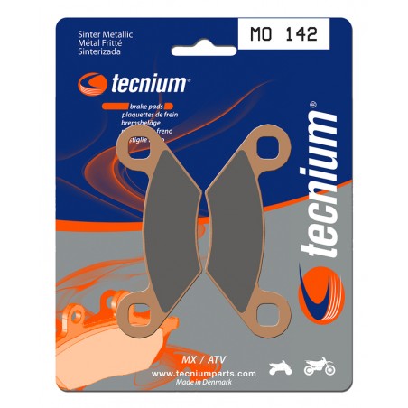 Plaquettes de frein métal fritté - MO142