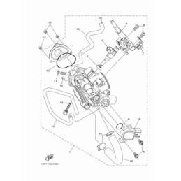 CARTER D'ACCELERATEUR 1