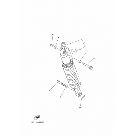 SUSPENSION ARRIERE