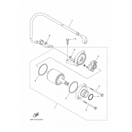 DEMARREUR ELECTRIQUE