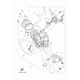 CARTER D'ACCELERATEUR 1