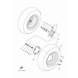 ROUE AVANT