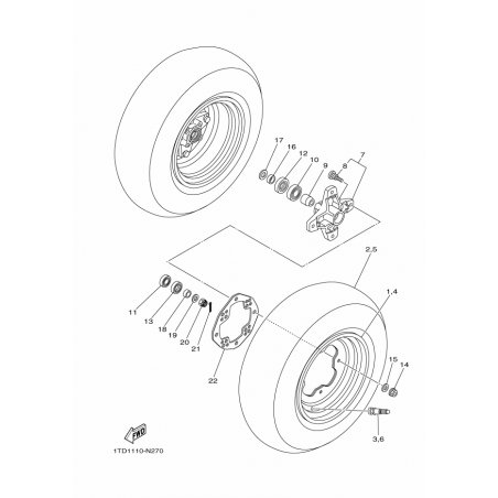 ROUE AVANT