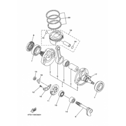 CRANKSHAFT & PISTON