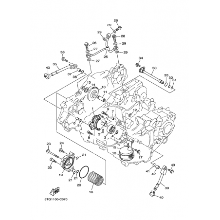 OIL PUMP