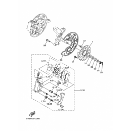 FRONT BRAKE CALIPER