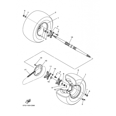 REAR WHEEL