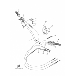 STEERING HANDLE & CABLE