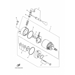 STARTING MOTOR