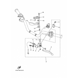 HANDLE SWITCH & LEVER