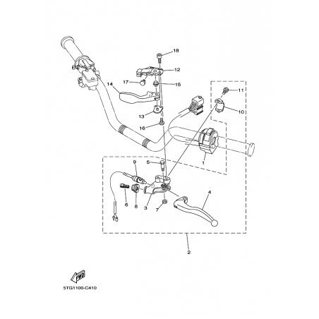 HANDLE SWITCH & LEVER