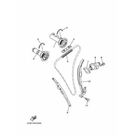 CAMSHAFT & CHAIN