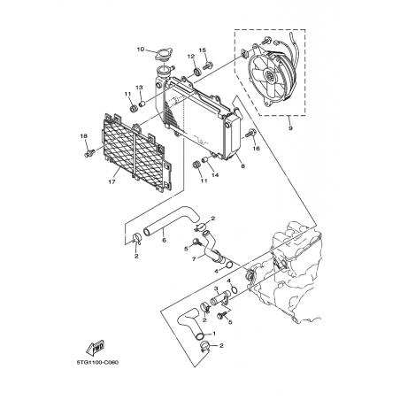 RADIATOR & HOSE