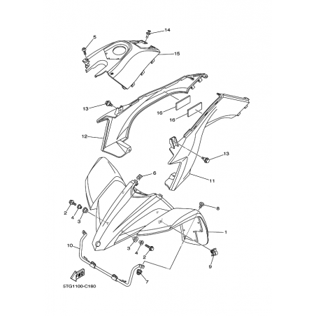 FRONT FENDER