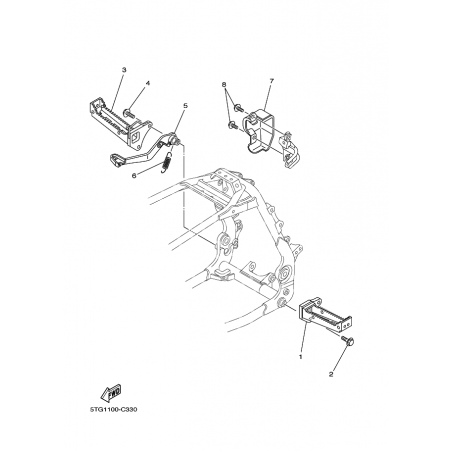 STAND & FOOTREST