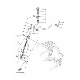 REAR MASTER CYLINDER