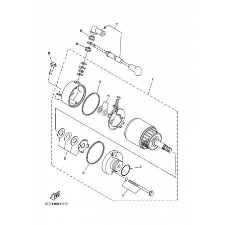 STARTING MOTOR