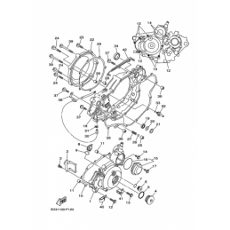 CRANKCASE COVER 1