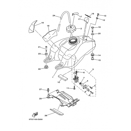 FUEL TANK