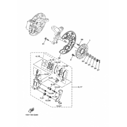 FRONT BRAKE CALIPER