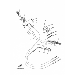 STEERING HANDLE & CABLE