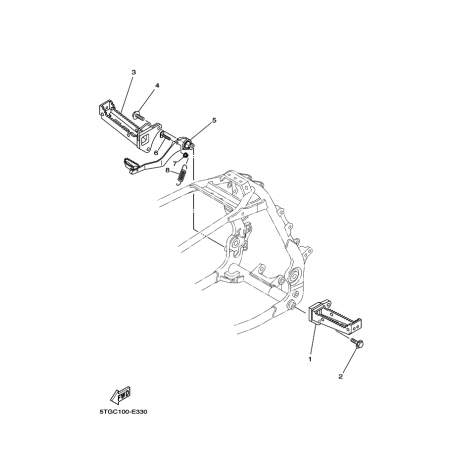 STAND & FOOTREST
