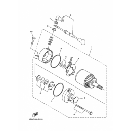 STARTING MOTOR