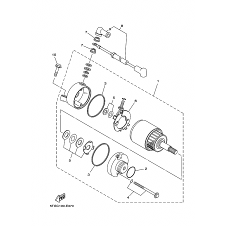STARTING MOTOR