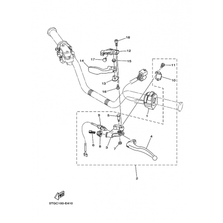 HANDLE SWITCH & LEVER