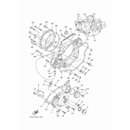 CRANKCASE COVER 1