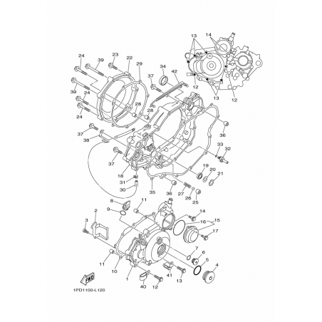 CRANKCASE COVER 1