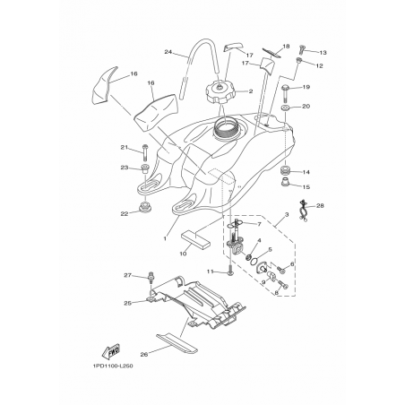 FUEL TANK