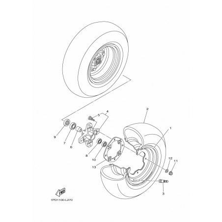 FRONT WHEEL