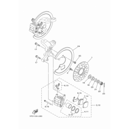 FRONT BRAKE CALIPER