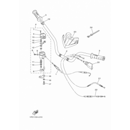 STEERING HANDLE & CABLE