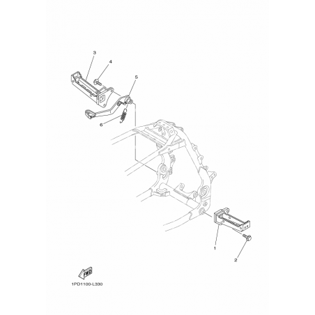 STAND & FOOTREST
