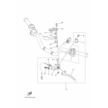 HANDLE SWITCH & LEVER