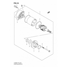 STARTING MOTOR