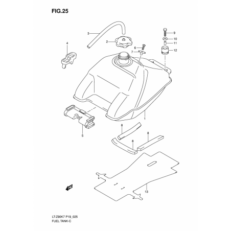 FUEL TANK