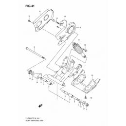 REAR SWINGINGARM