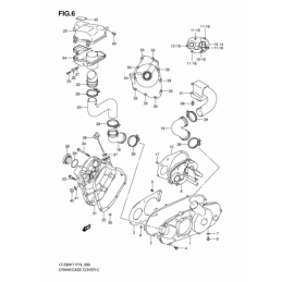 CRANKCASE COVER