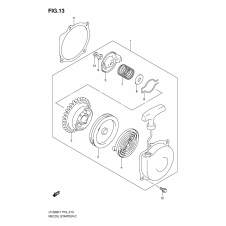 RECOIL STARTER