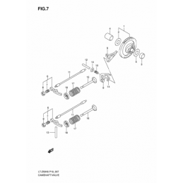 CAMSHAFT/VALVE