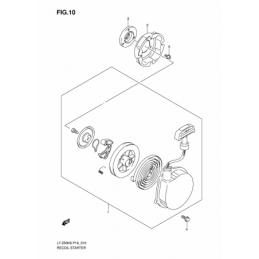 RECOIL STARTER