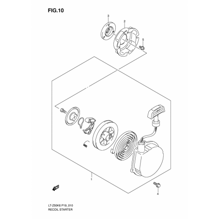RECOIL STARTER