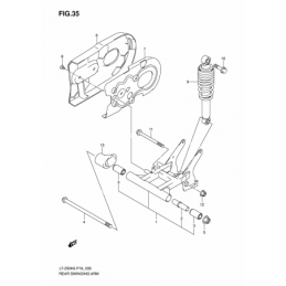 REAR SWINGINGARM