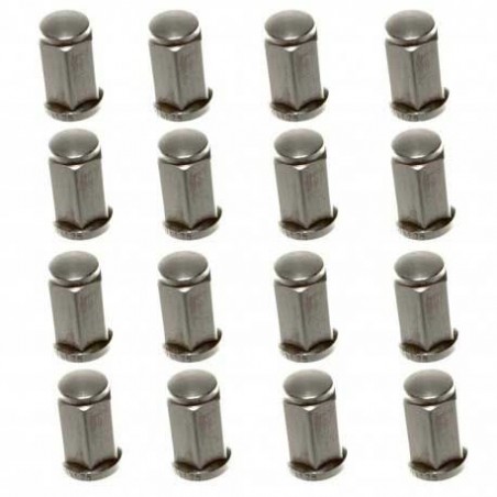 JEU D'ÉCROUS  12X1.25MM+CLÉ GOLDSPEED