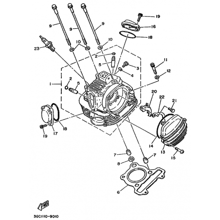 CYLINDER HEAD