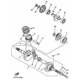 CRANKSHAFT & PISTON